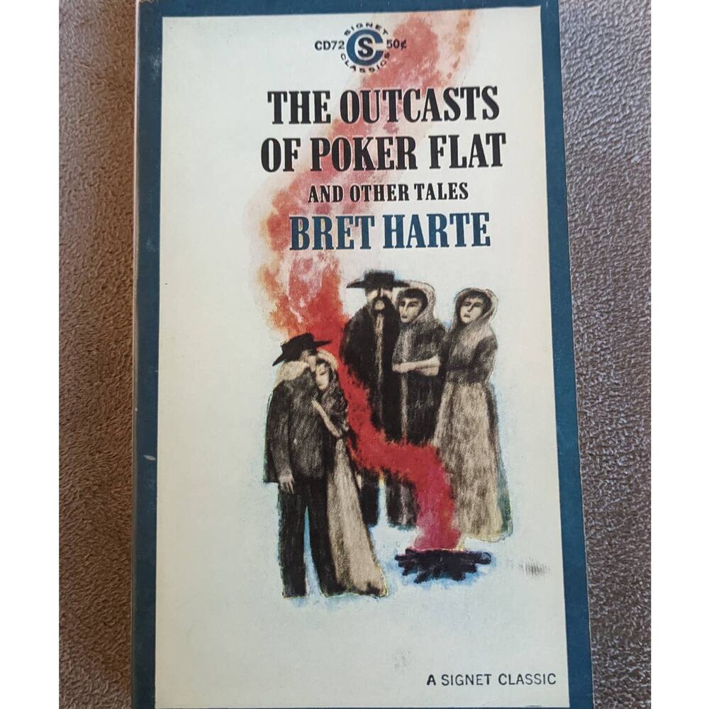 The Outcasts Of Poker Flat And Other Tales 1961 By Bret Harte Western Signet